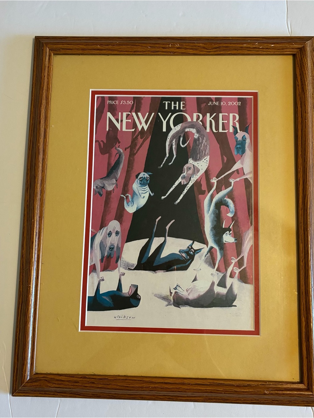 Dog Show by Mark Ulriksen Art Print professionally framed